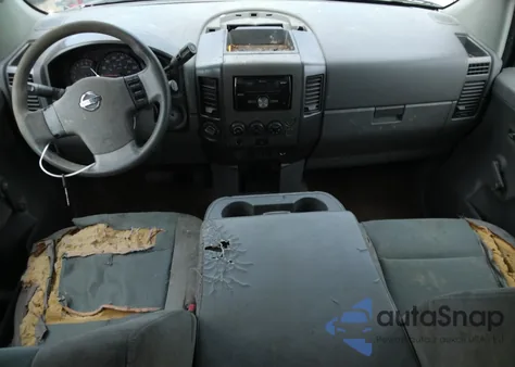 2007 Nissan Titan Xe из США, поврежденный, VIN 1N6BA06B07N208940